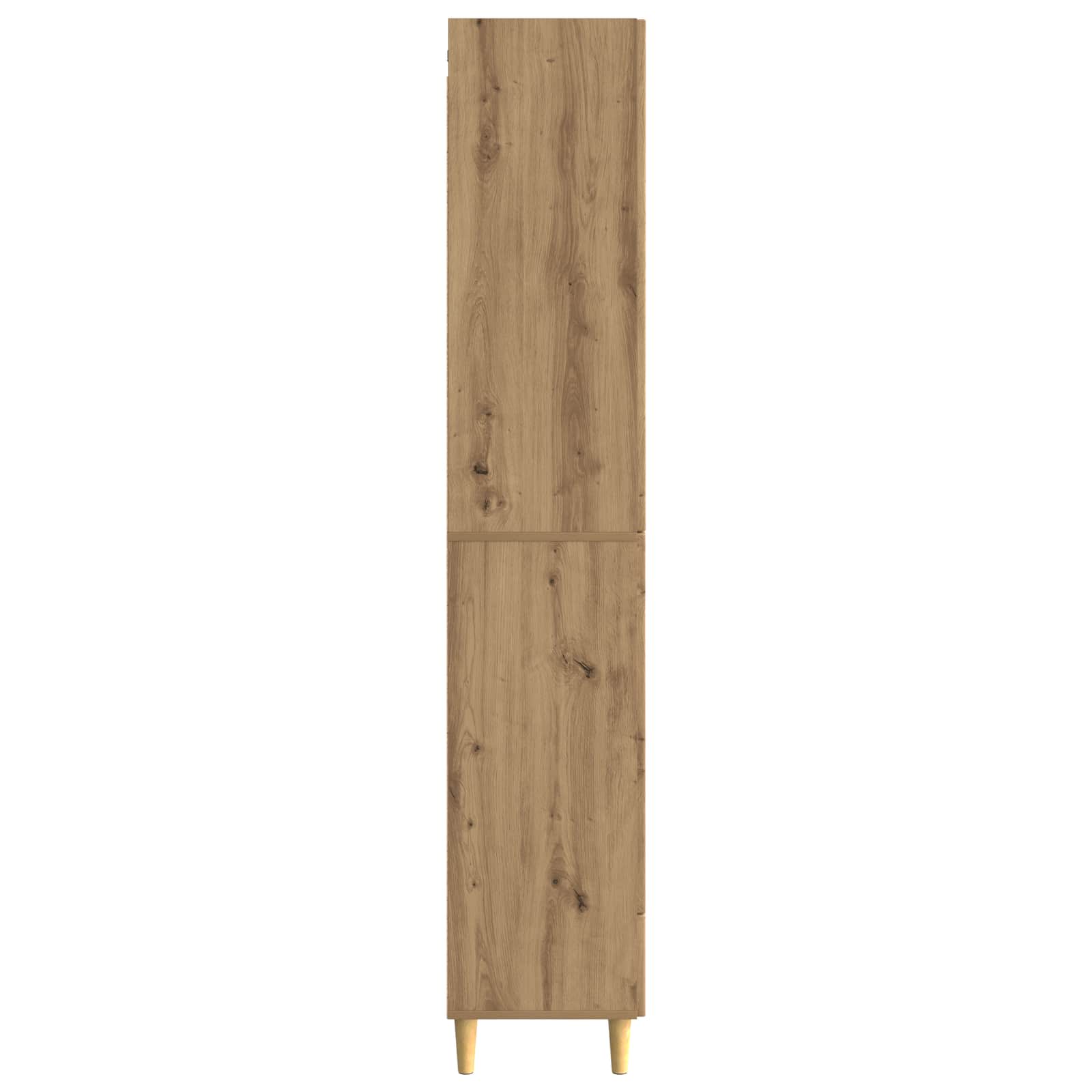 Σέτ Ντουλαπιών 2 pcs Artisan Δρυς 66 x 34,5 x 95 εκ. - Pakobazaar