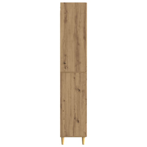 Σέτ Ντουλαπιών 2 pcs Artisan Δρυς 66 x 34,5 x 95 εκ. - Pakobazaar
