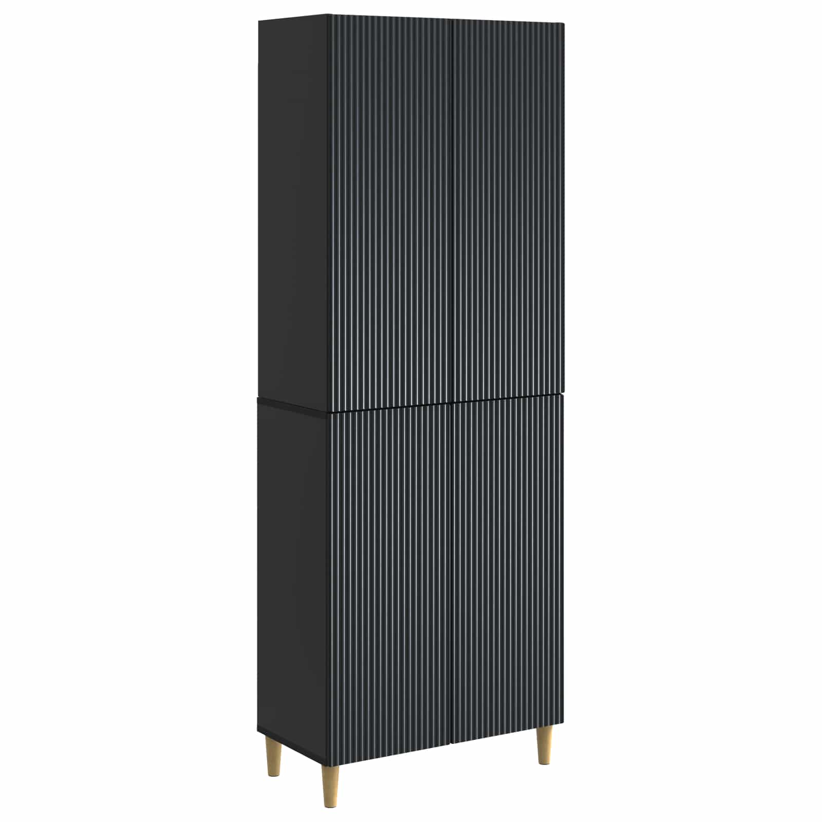 Σέτ Ντουλαπιών 2 pcs 66 x 34,5 x 90 εκ Επεξεργασμένο Ξύλο - Pakobazaar