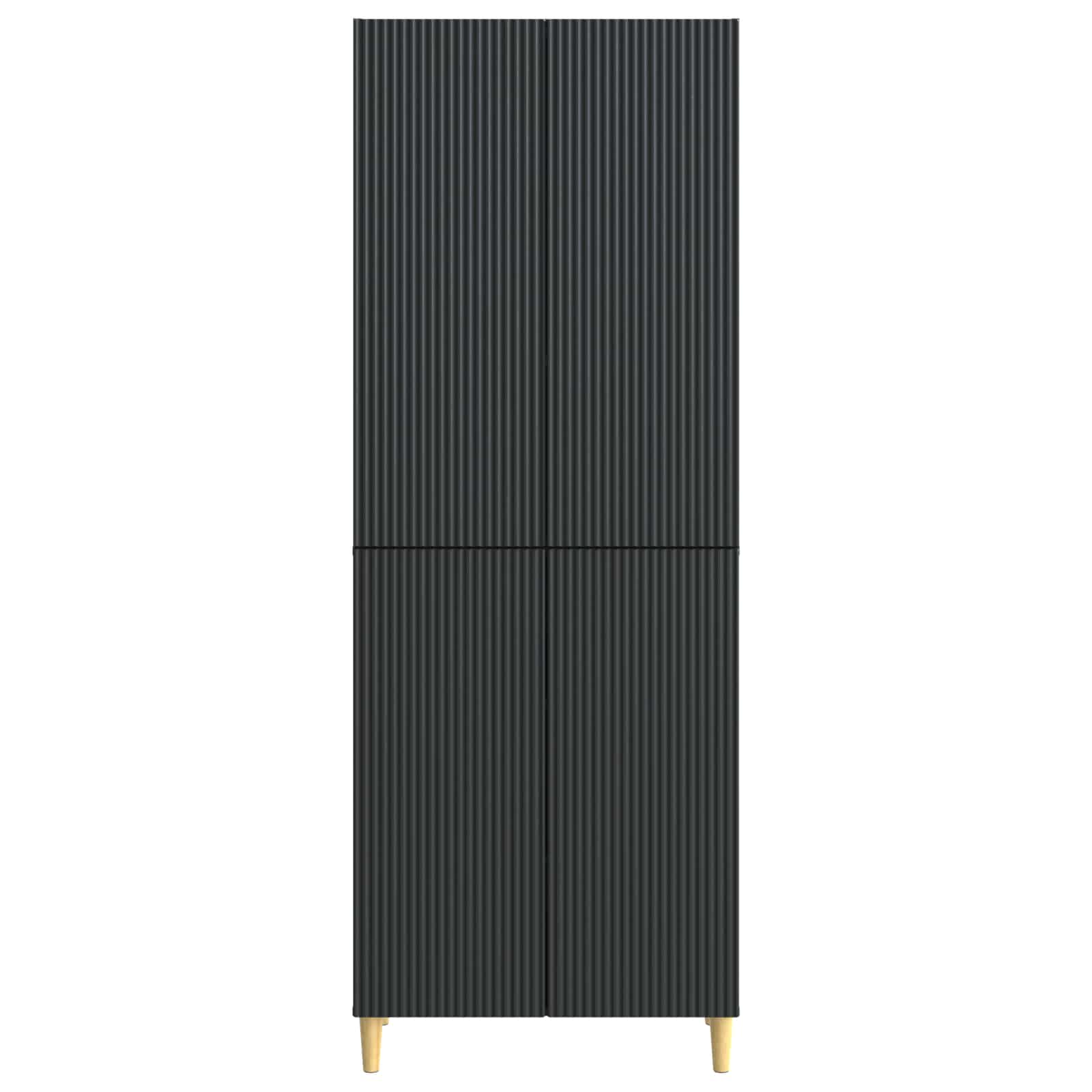 Σέτ Ντουλαπιών 2 pcs 66 x 34,5 x 90 εκ Επεξεργασμένο Ξύλο - Pakobazaar