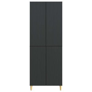 Σέτ Ντουλαπιών 2 pcs 66 x 34,5 x 90 εκ Επεξεργασμένο Ξύλο - Pakobazaar
