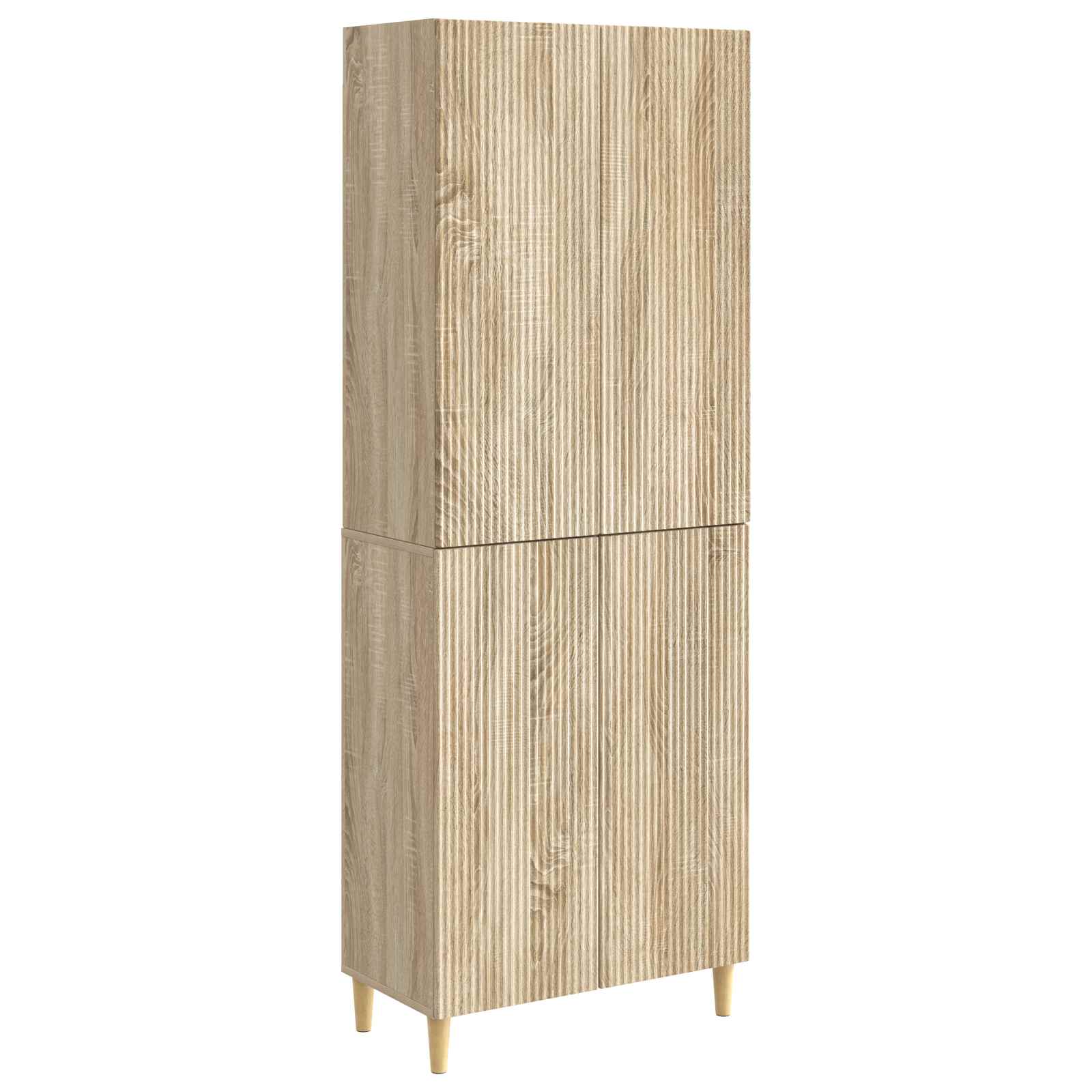 Σέτ Ντουλαπιών 2 pcs 66 x 34,5 x 90 εκ Επεξεργασμένο Ξύλο - Pakobazaar