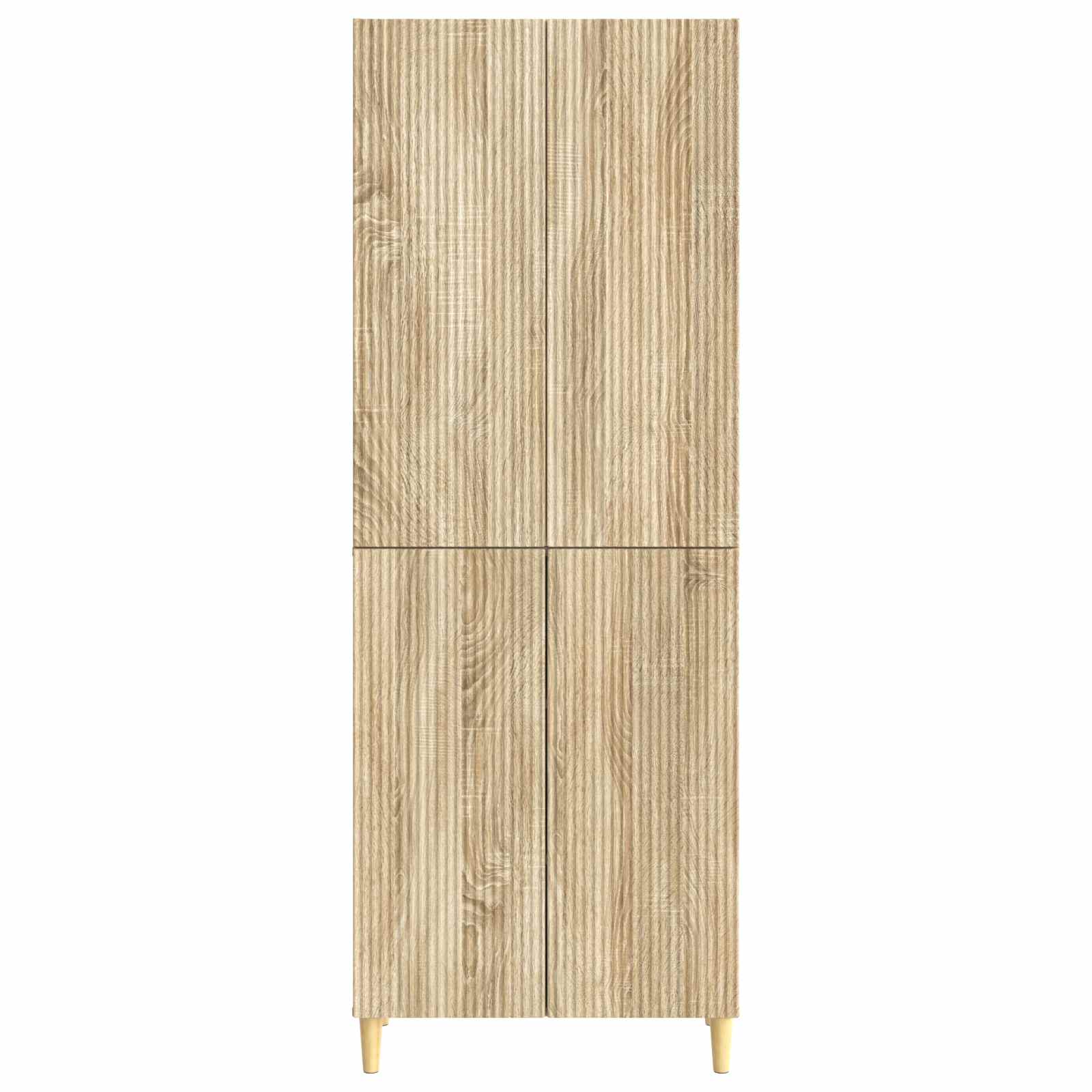 Σέτ Ντουλαπιών 2 pcs 66 x 34,5 x 90 εκ Επεξεργασμένο Ξύλο - Pakobazaar