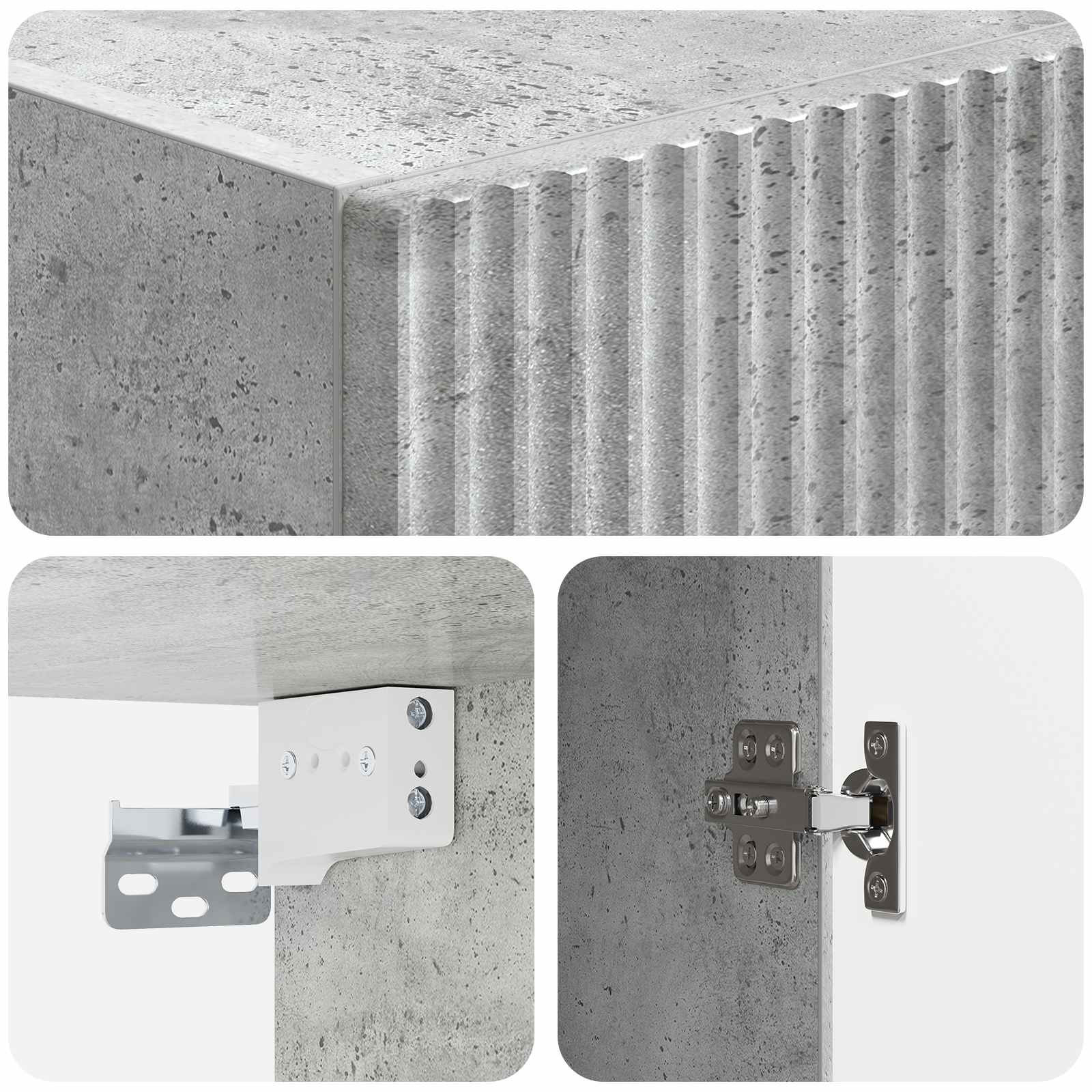 Σέτ Ντουλαπιών 2 pcs 66 x 34,5 x 90 εκ Επεξεργασμένο Ξύλο - Pakobazaar