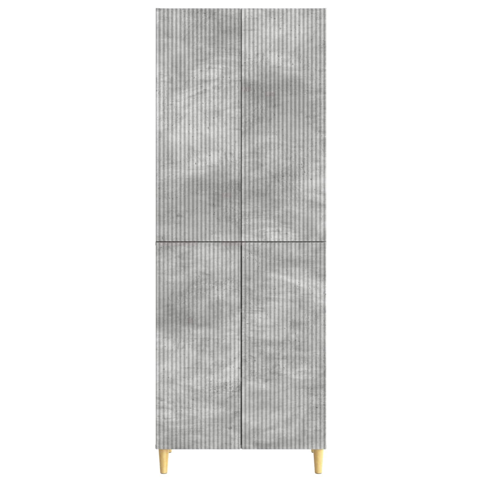 Σέτ Ντουλαπιών 2 pcs 66 x 34,5 x 90 εκ Επεξεργασμένο Ξύλο - Pakobazaar