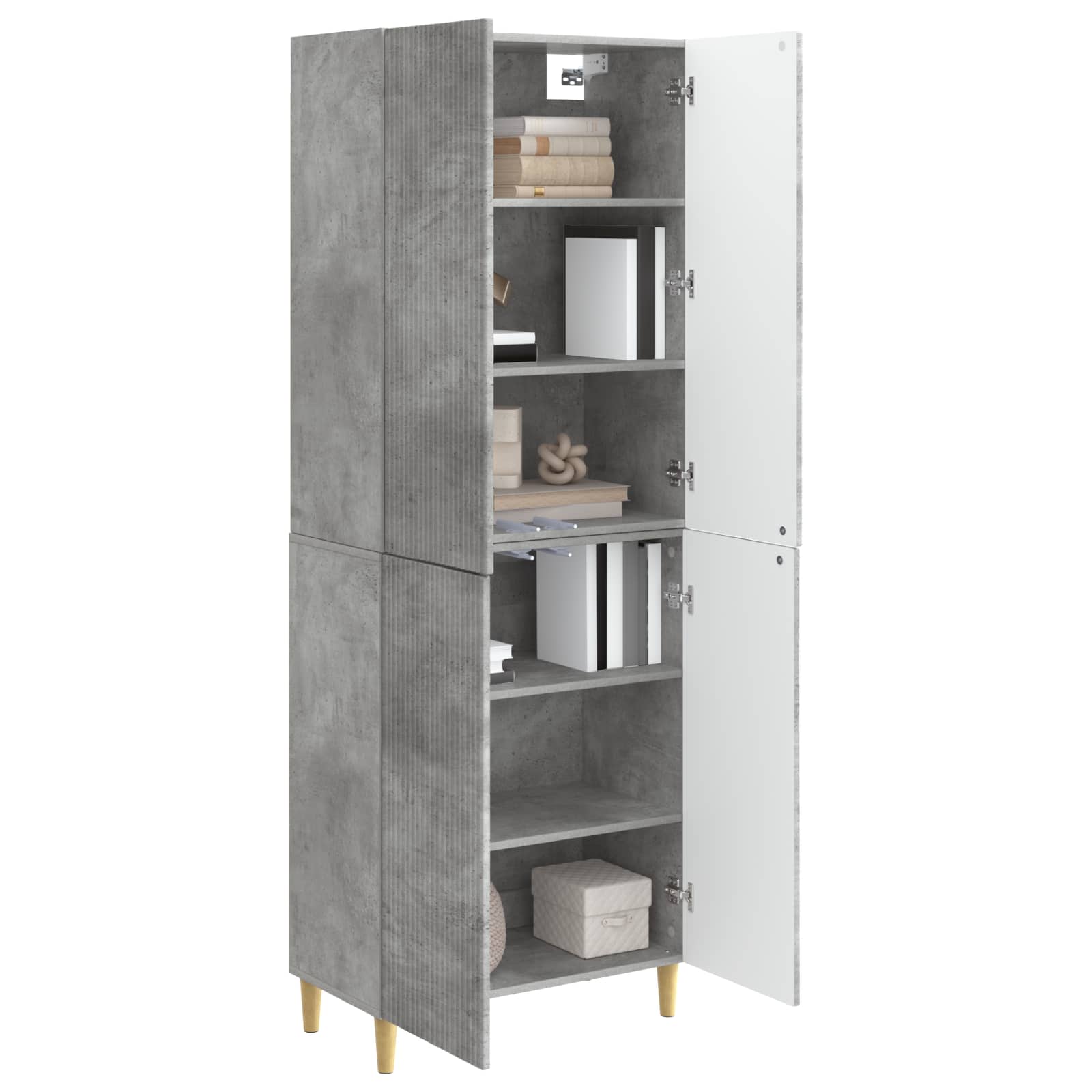 Σέτ Ντουλαπιών 2 pcs 66 x 34,5 x 90 εκ Επεξεργασμένο Ξύλο - Pakobazaar