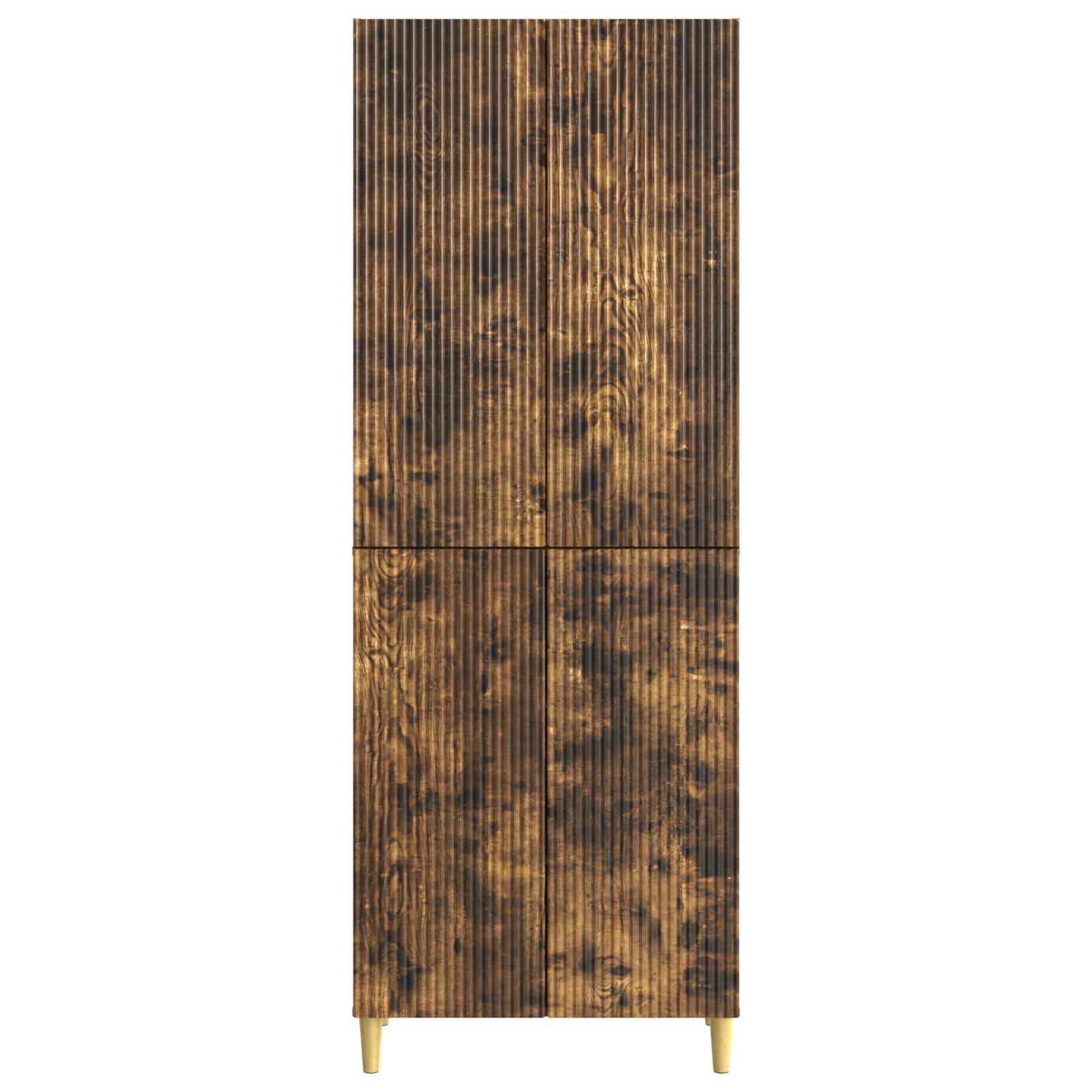 Σέτ Ντουλαπιών 2 pcs 66 x 34,5 x 90 εκ Επεξεργασμένο Ξύλο - Pakobazaar
