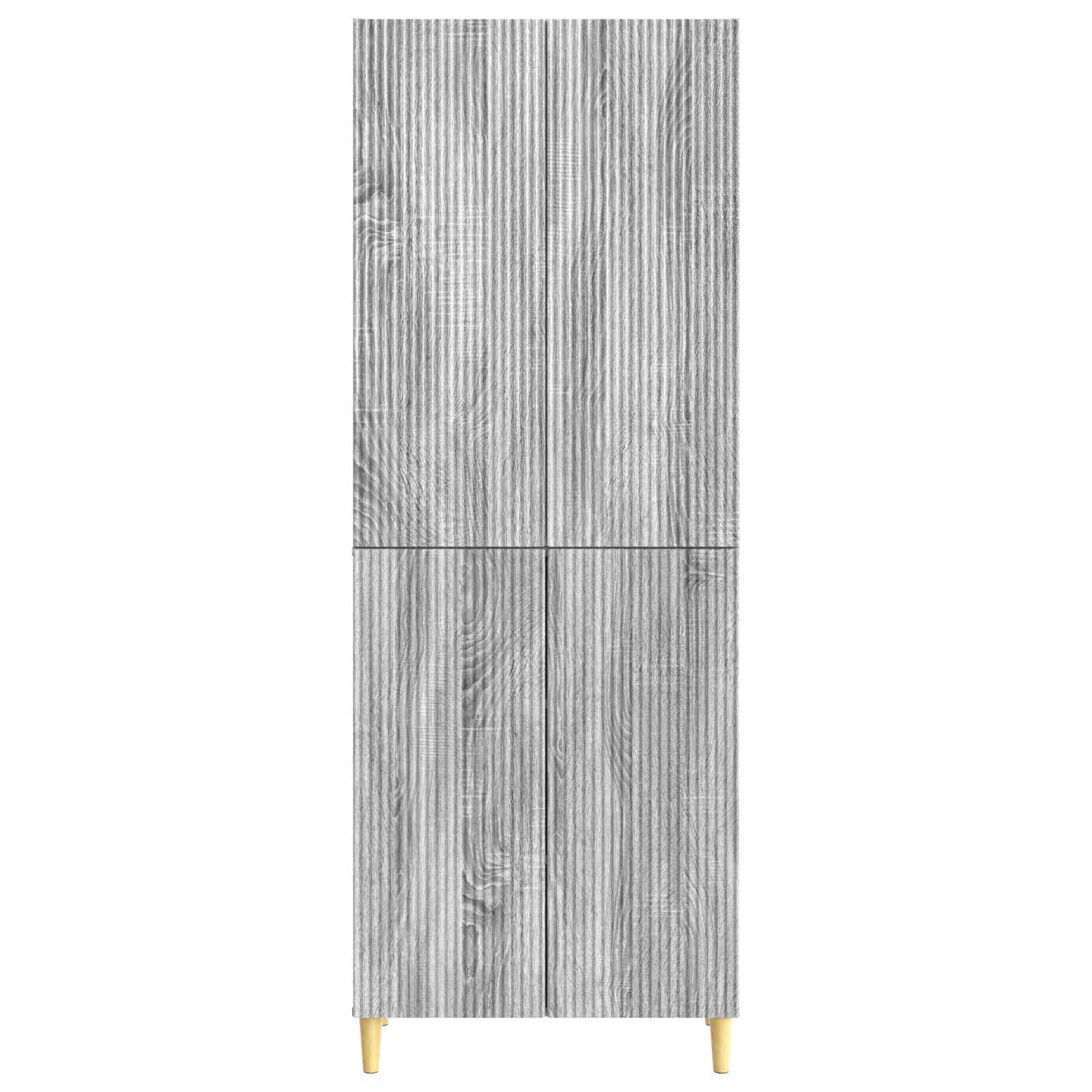 Σέτ Ντουλαπιών 2 pcs 66 x 34,5 x 90 εκ Επεξεργασμένο Ξύλο - Pakobazaar
