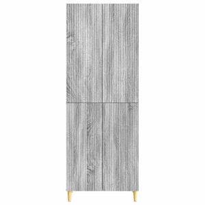 Σέτ Ντουλαπιών 2 pcs 66 x 34,5 x 90 εκ Επεξεργασμένο Ξύλο - Pakobazaar