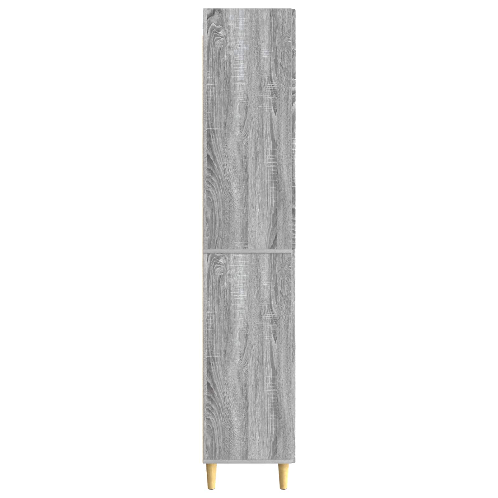 Σέτ Ντουλαπιών 2 pcs 66 x 34,5 x 90 εκ Επεξεργασμένο Ξύλο - Pakobazaar