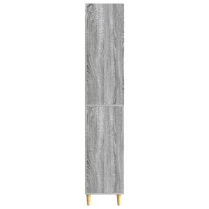 Σέτ Ντουλαπιών 2 pcs 66 x 34,5 x 90 εκ Επεξεργασμένο Ξύλο - Pakobazaar