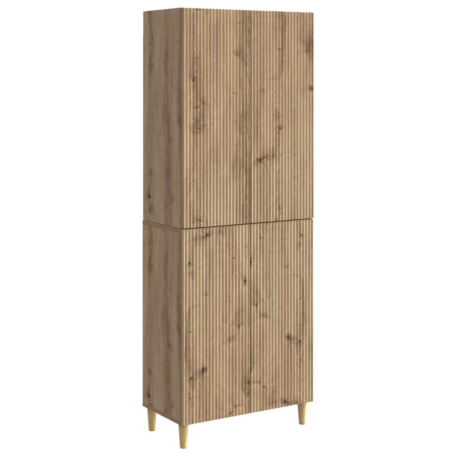 Σέτ Ντουλαπιών 2 pcs Artisan Δρυς 66 x 34,5 x 90 εκ - Pakobazaar
