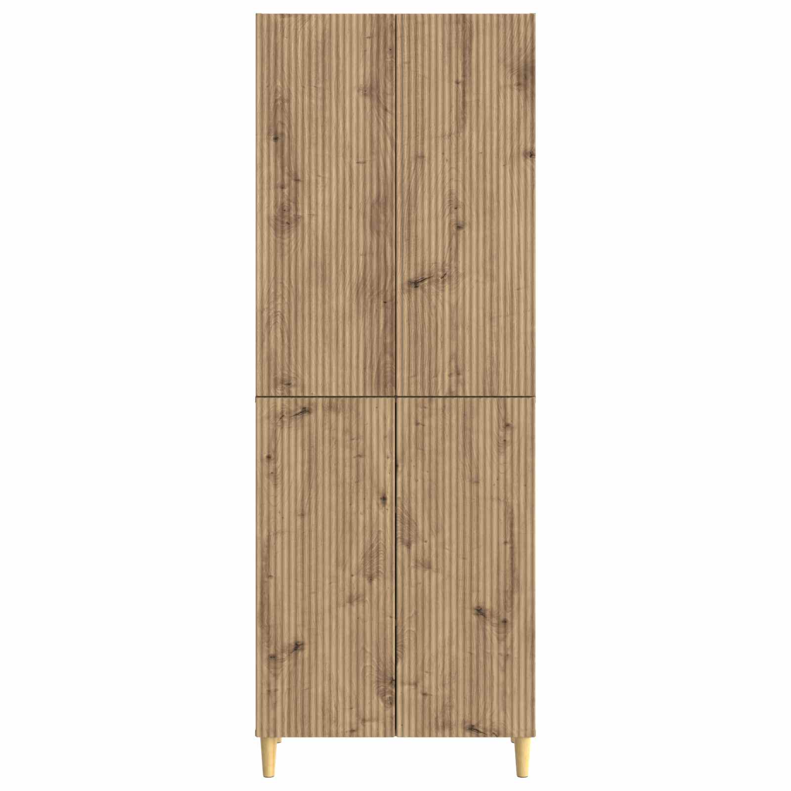 Σέτ Ντουλαπιών 2 pcs Artisan Δρυς 66 x 34,5 x 90 εκ - Pakobazaar