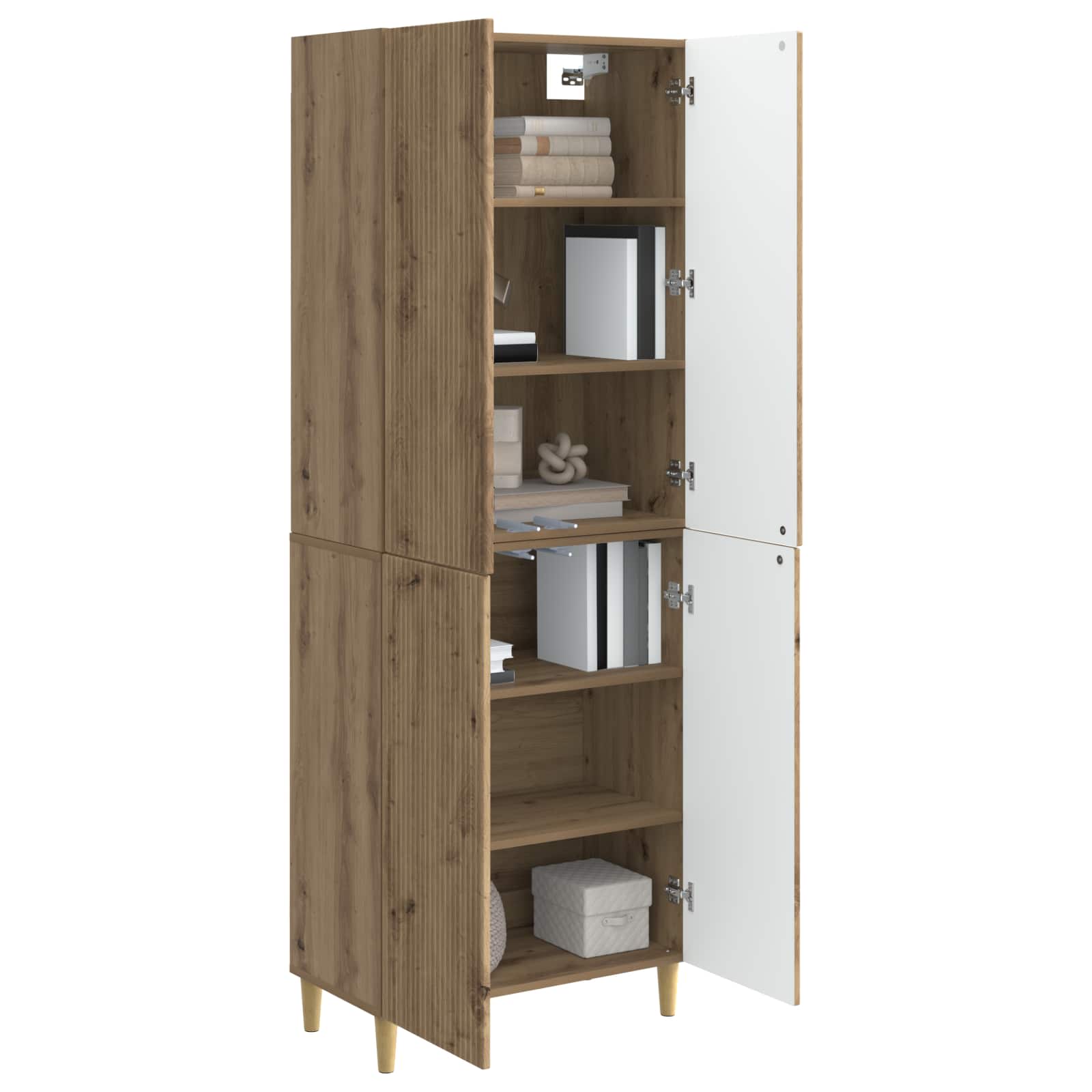 Σέτ Ντουλαπιών 2 pcs Artisan Δρυς 66 x 34,5 x 90 εκ - Pakobazaar