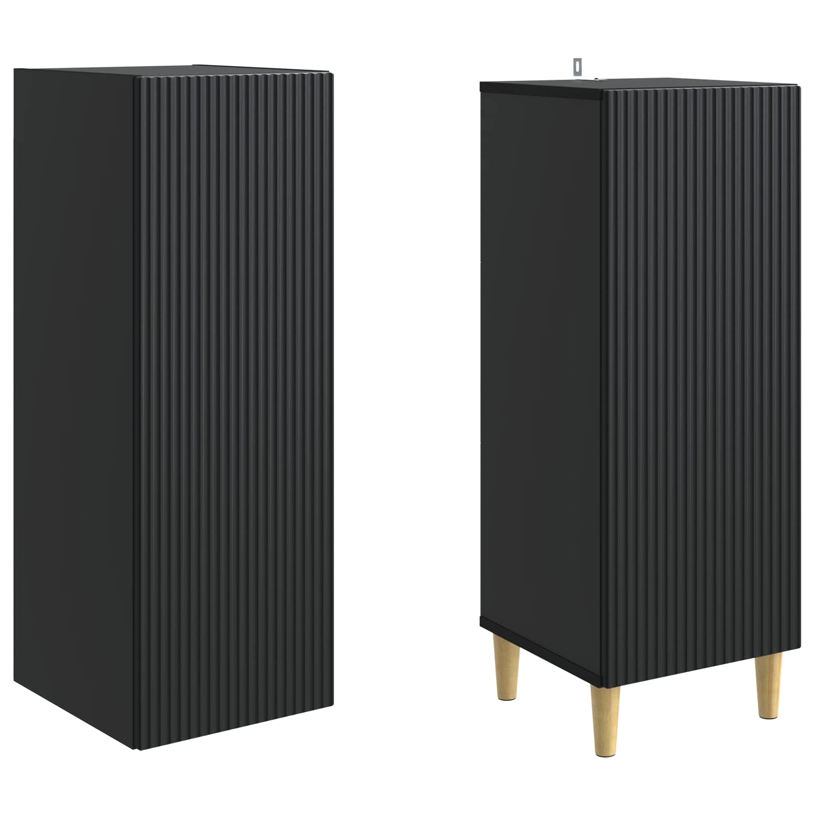 Σέτ Ντουλαπιών 2 pcs 33 x 34,5 x 90 εκ Επεξεργασμένο Ξύλο - Pakobazaar