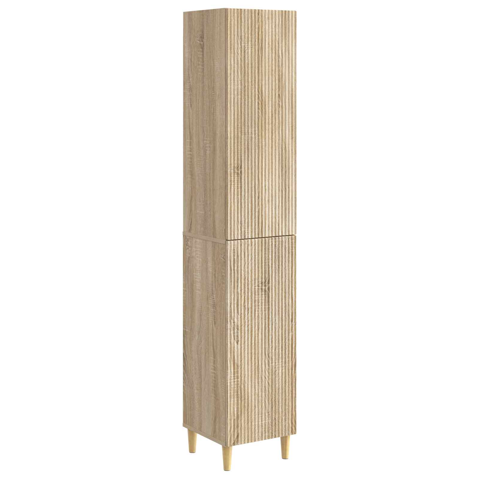 Σέτ Ντουλαπιών 2 pcs 33 x 34,5 x 90 εκ Επεξεργασμένο Ξύλο - Pakobazaar