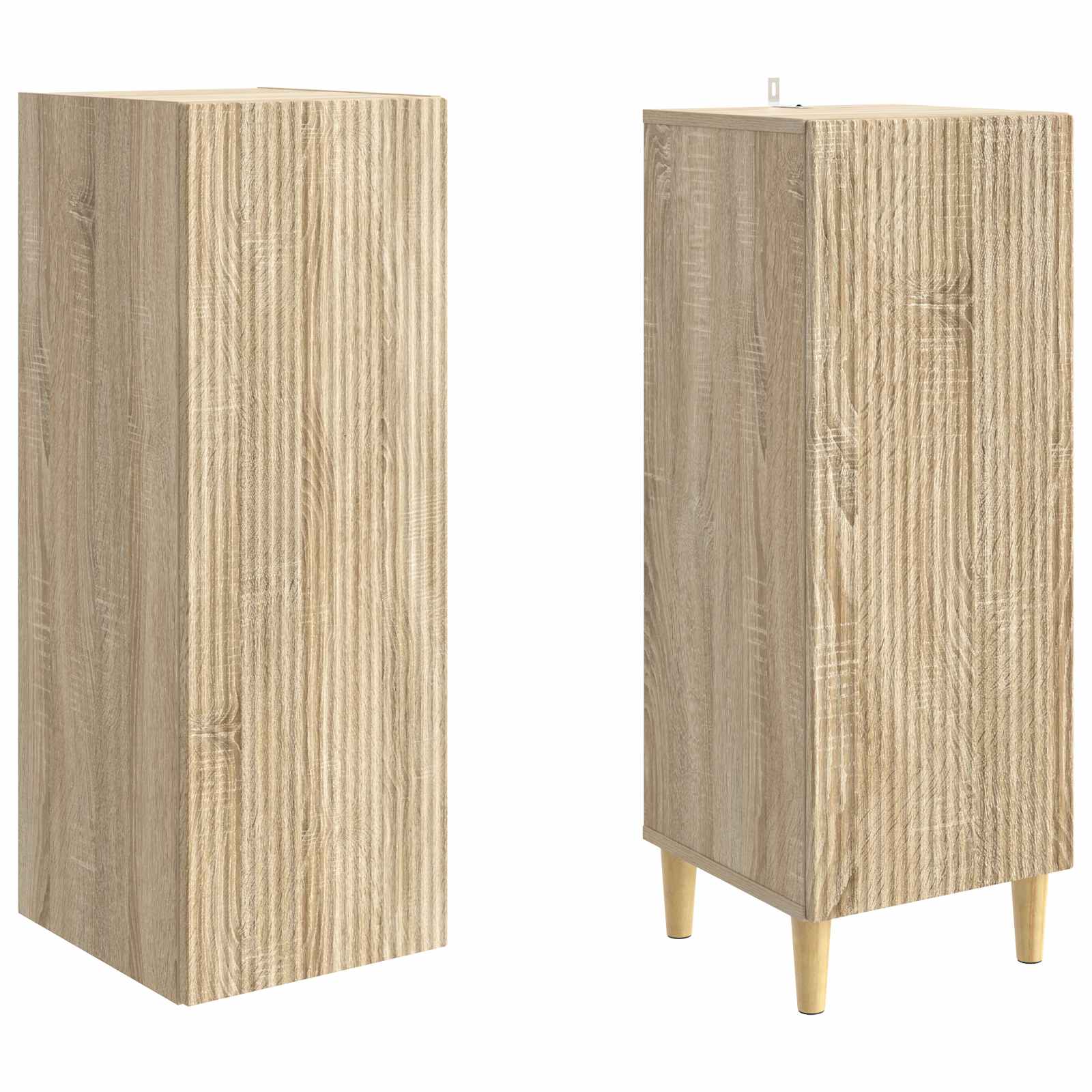 Σέτ Ντουλαπιών 2 pcs 33 x 34,5 x 90 εκ Επεξεργασμένο Ξύλο - Pakobazaar