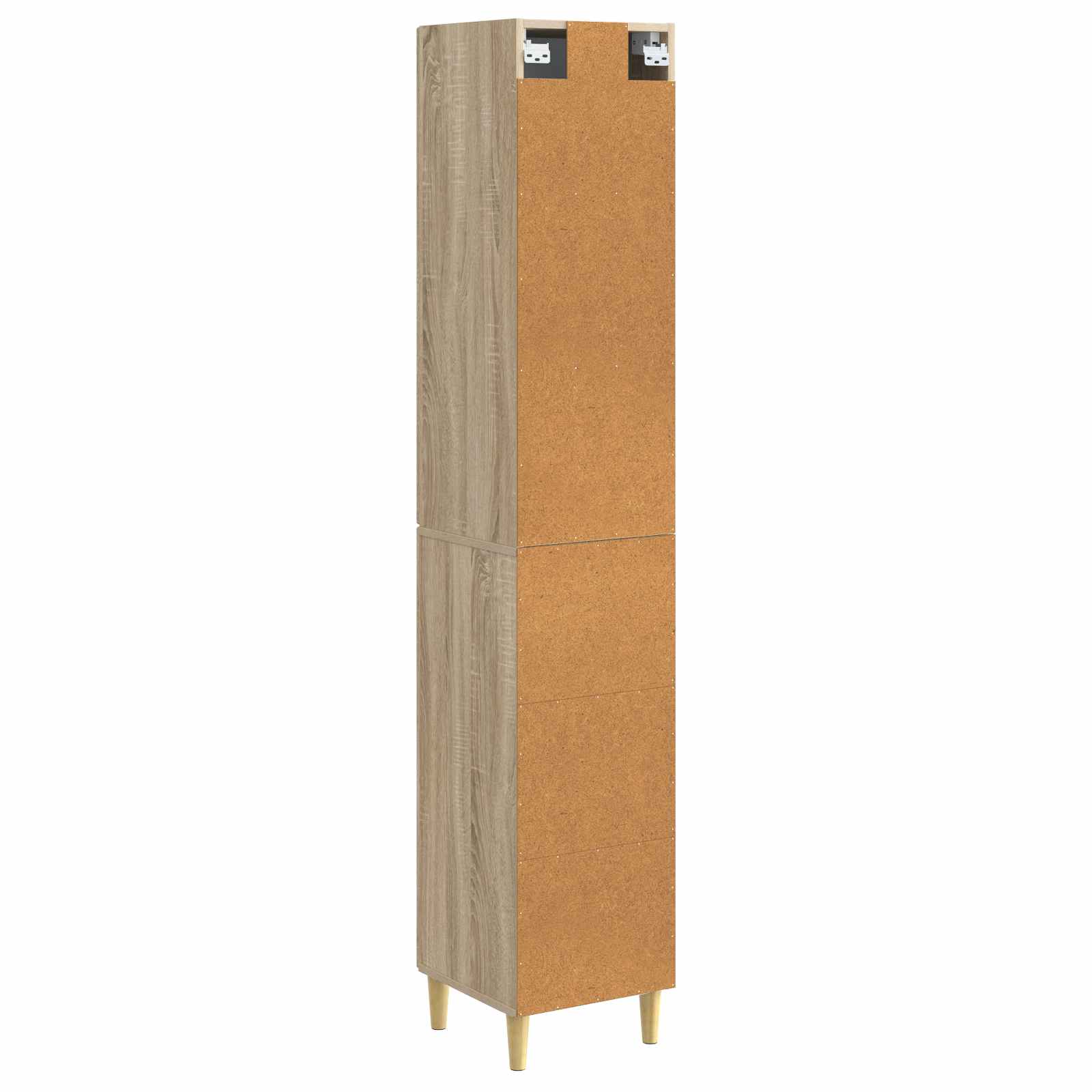 Σέτ Ντουλαπιών 2 pcs 33 x 34,5 x 90 εκ Επεξεργασμένο Ξύλο - Pakobazaar