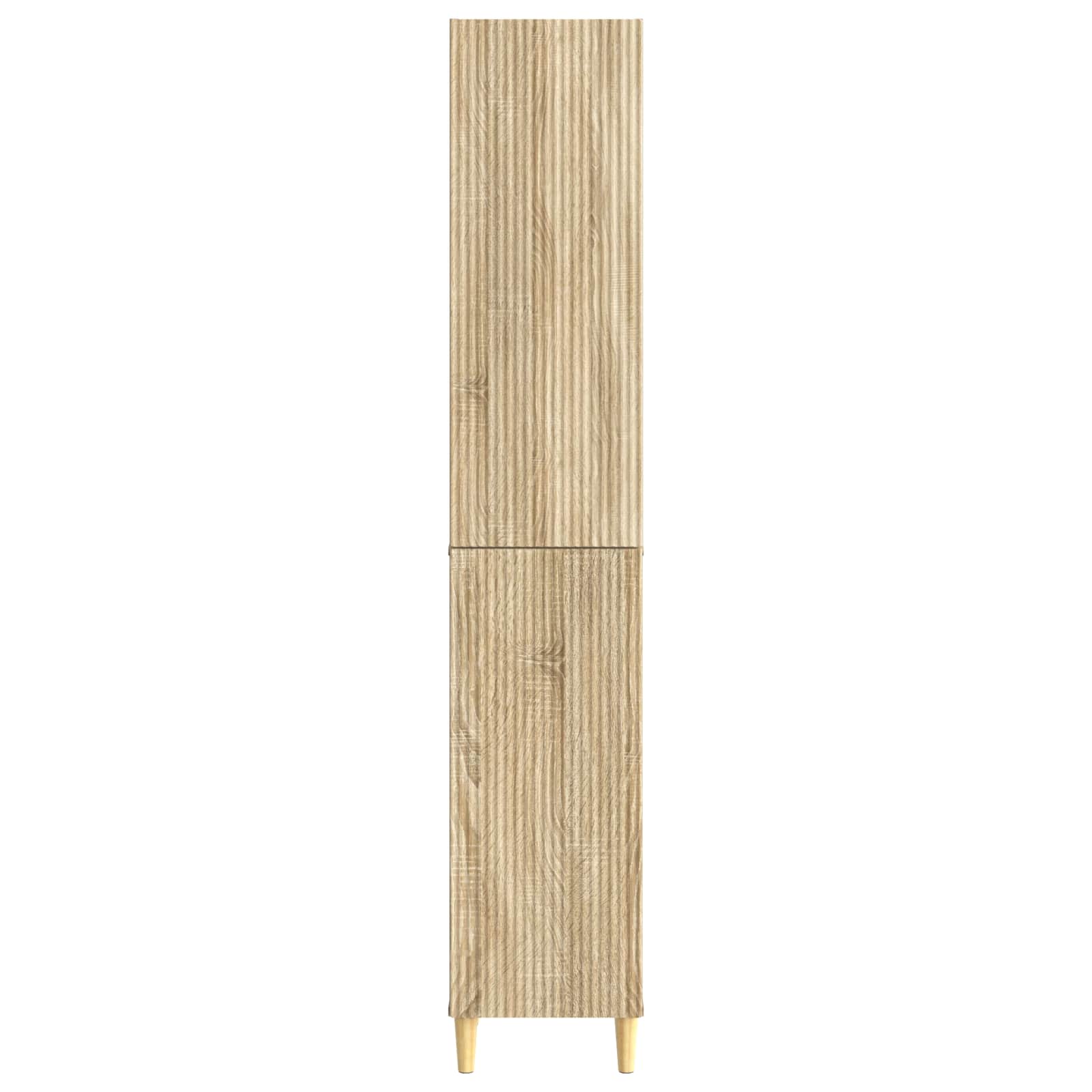 Σέτ Ντουλαπιών 2 pcs 33 x 34,5 x 90 εκ Επεξεργασμένο Ξύλο - Pakobazaar