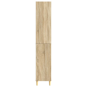 Σέτ Ντουλαπιών 2 pcs 33 x 34,5 x 90 εκ Επεξεργασμένο Ξύλο - Pakobazaar