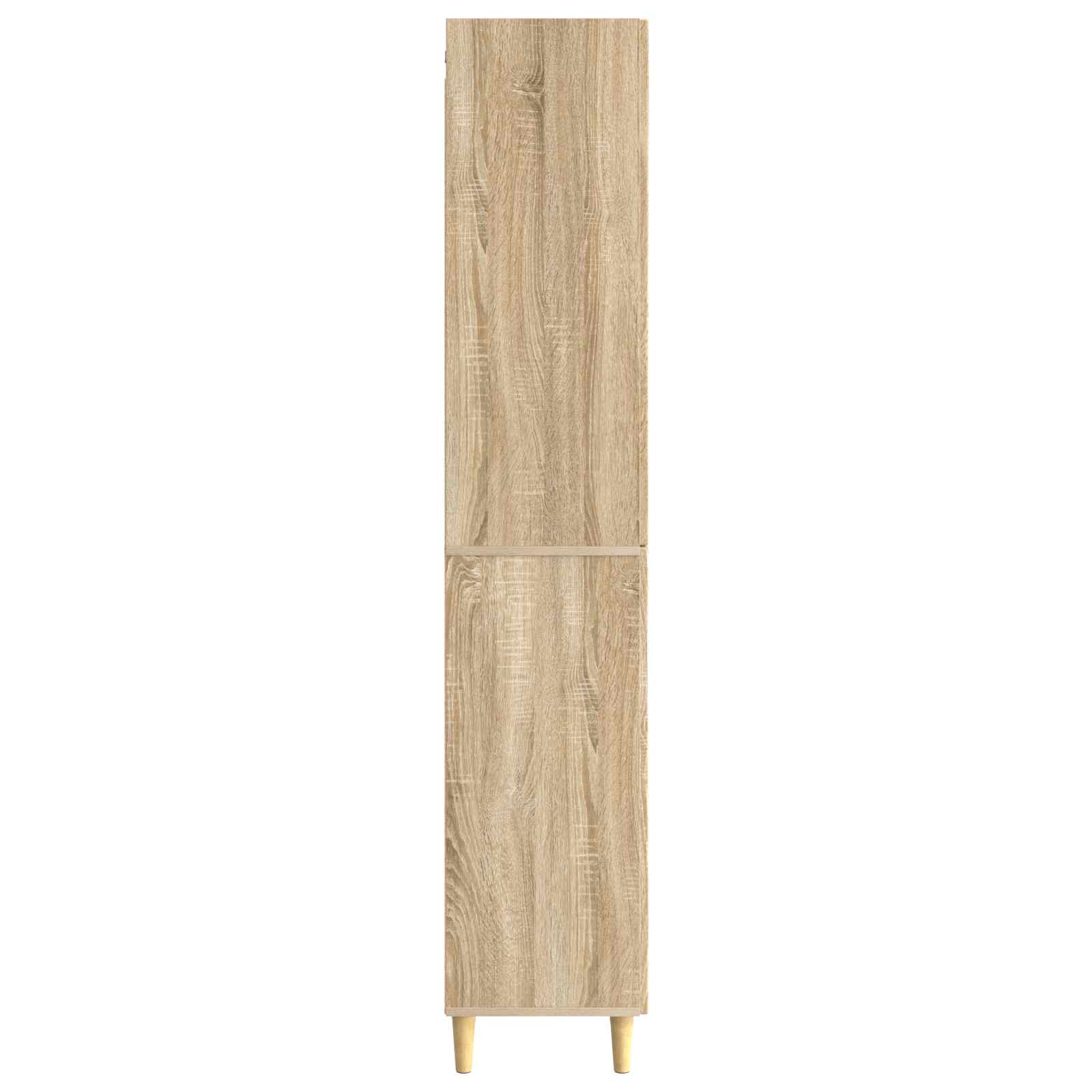 Σέτ Ντουλαπιών 2 pcs 33 x 34,5 x 90 εκ Επεξεργασμένο Ξύλο - Pakobazaar