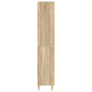 Σέτ Ντουλαπιών 2 pcs 33 x 34,5 x 90 εκ Επεξεργασμένο Ξύλο - Pakobazaar