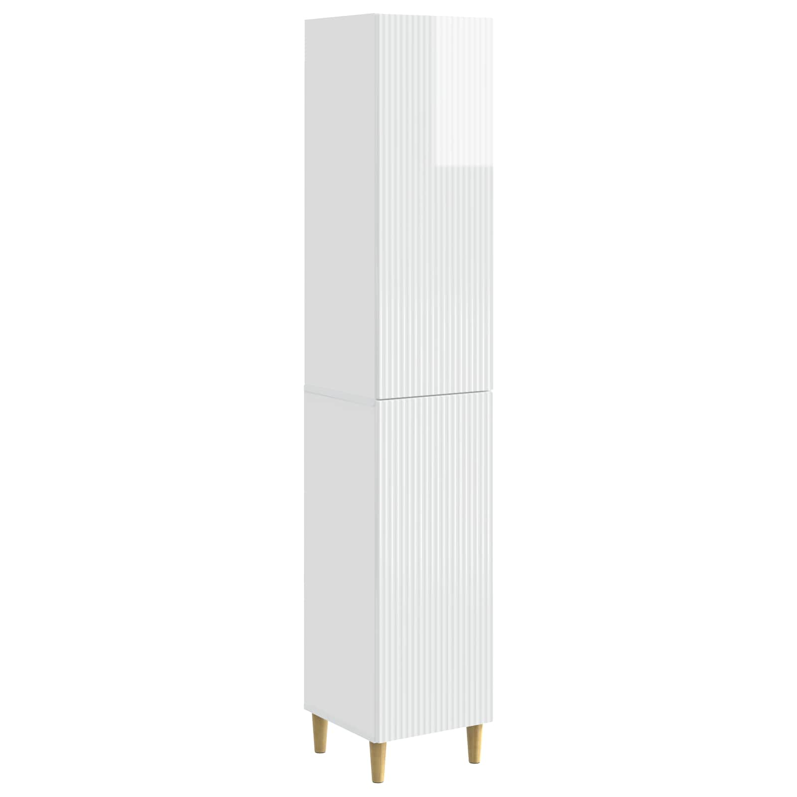 Σέτ Ντουλαπιών 2 pcs 33 x 34,5 x 90 εκ Επεξεργασμένο Ξύλο - Pakobazaar