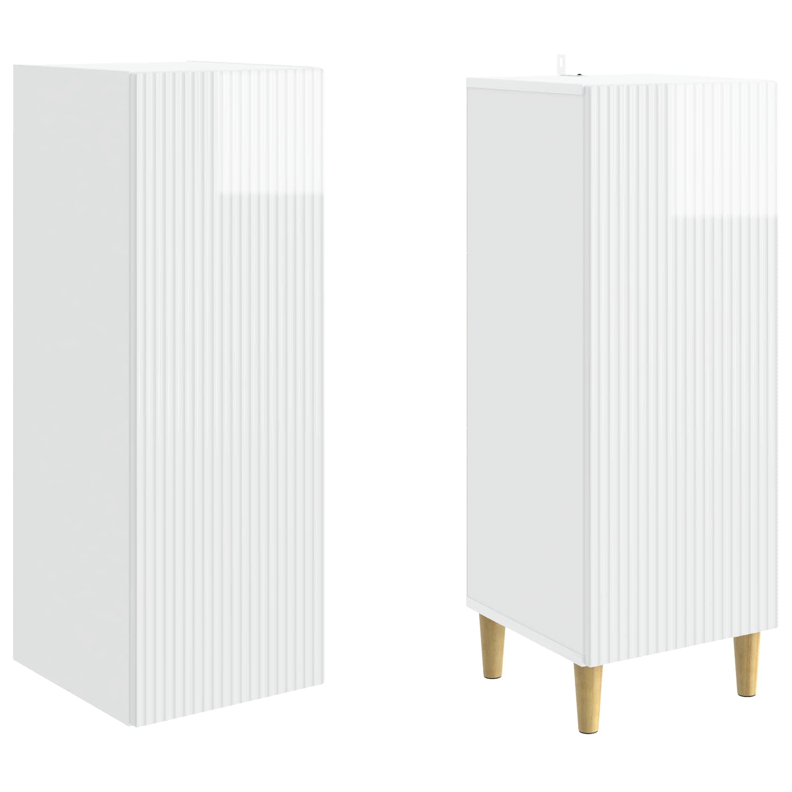 Σέτ Ντουλαπιών 2 pcs 33 x 34,5 x 90 εκ Επεξεργασμένο Ξύλο - Pakobazaar