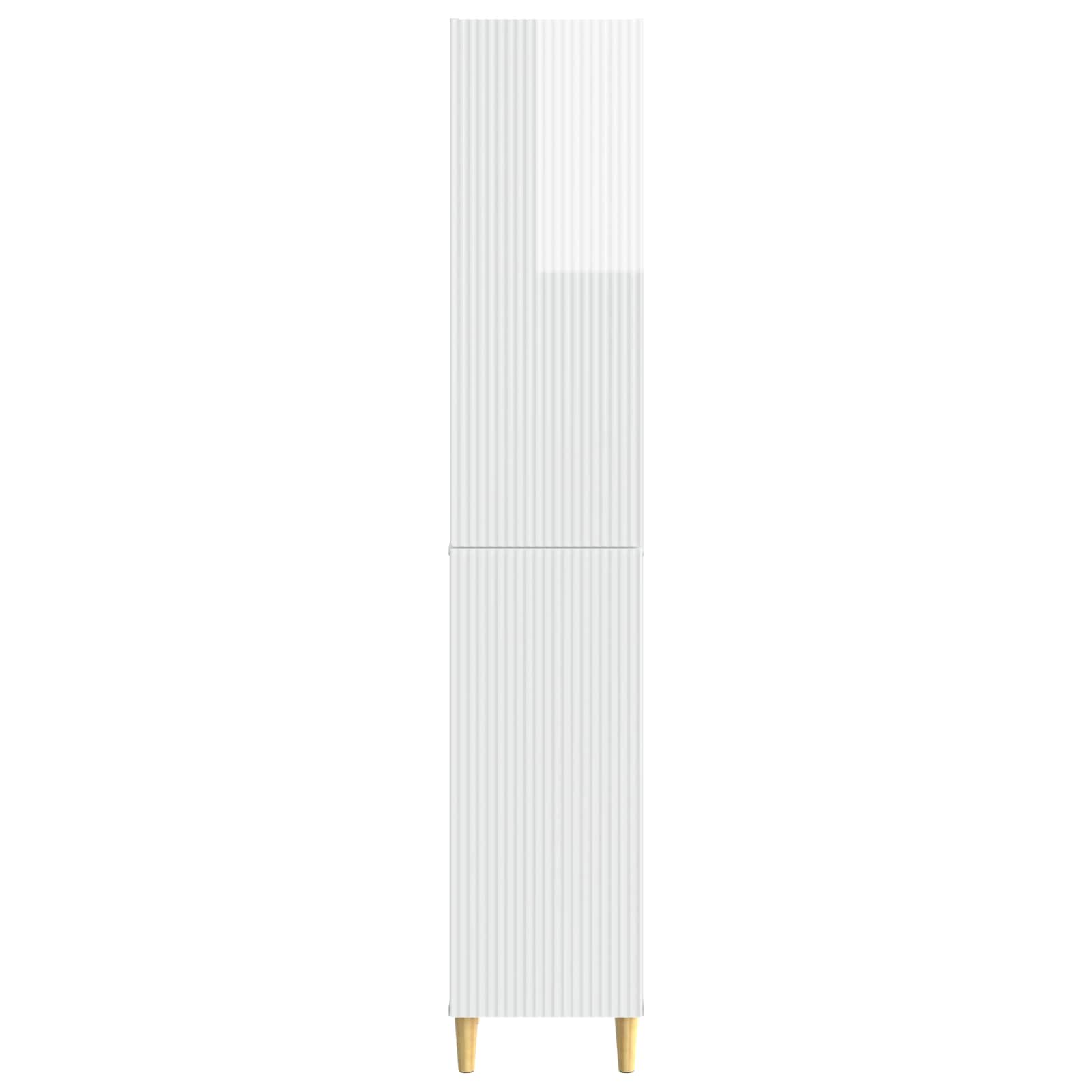 Σέτ Ντουλαπιών 2 pcs 33 x 34,5 x 90 εκ Επεξεργασμένο Ξύλο - Pakobazaar