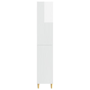 Σέτ Ντουλαπιών 2 pcs 33 x 34,5 x 90 εκ Επεξεργασμένο Ξύλο - Pakobazaar