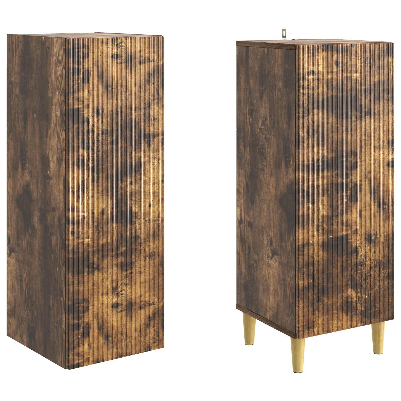Σέτ Ντουλαπιών 2 pcs 33 x 34,5 x 90 εκ Επεξεργασμένο Ξύλο - Pakobazaar