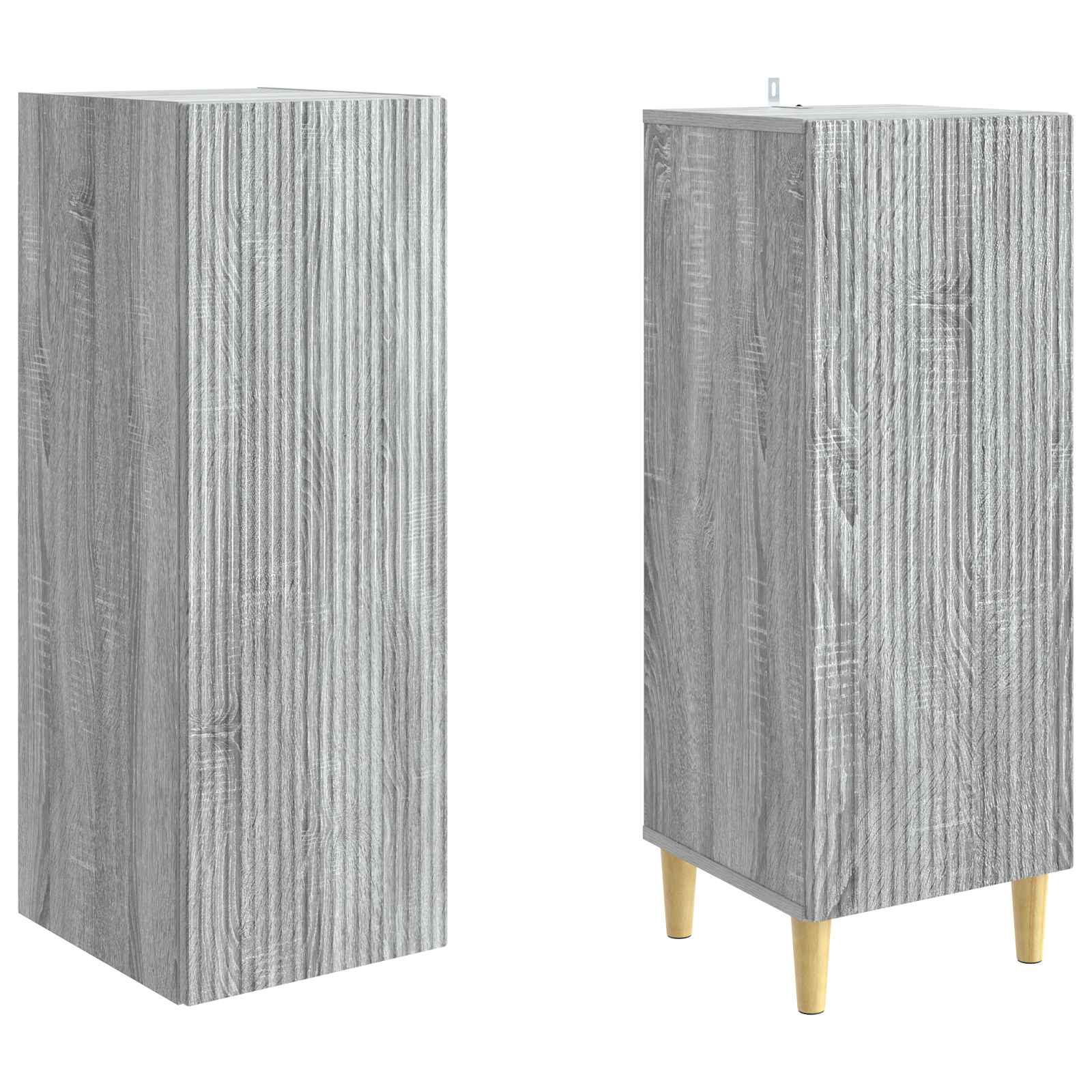 Σέτ Ντουλαπιών 2 pcs 33 x 34,5 x 90 εκ Επεξεργασμένο Ξύλο - Pakobazaar