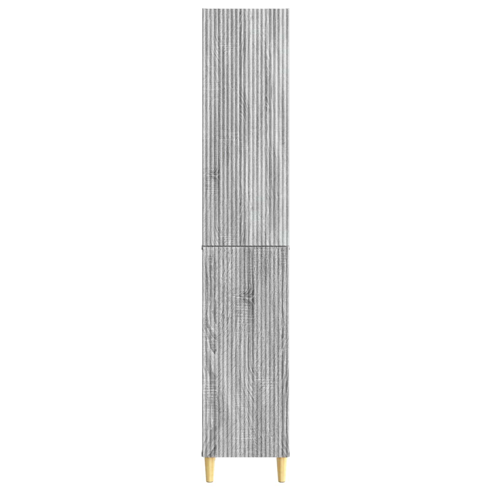 Σέτ Ντουλαπιών 2 pcs 33 x 34,5 x 90 εκ Επεξεργασμένο Ξύλο - Pakobazaar
