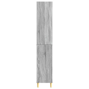Σέτ Ντουλαπιών 2 pcs 33 x 34,5 x 90 εκ Επεξεργασμένο Ξύλο - Pakobazaar
