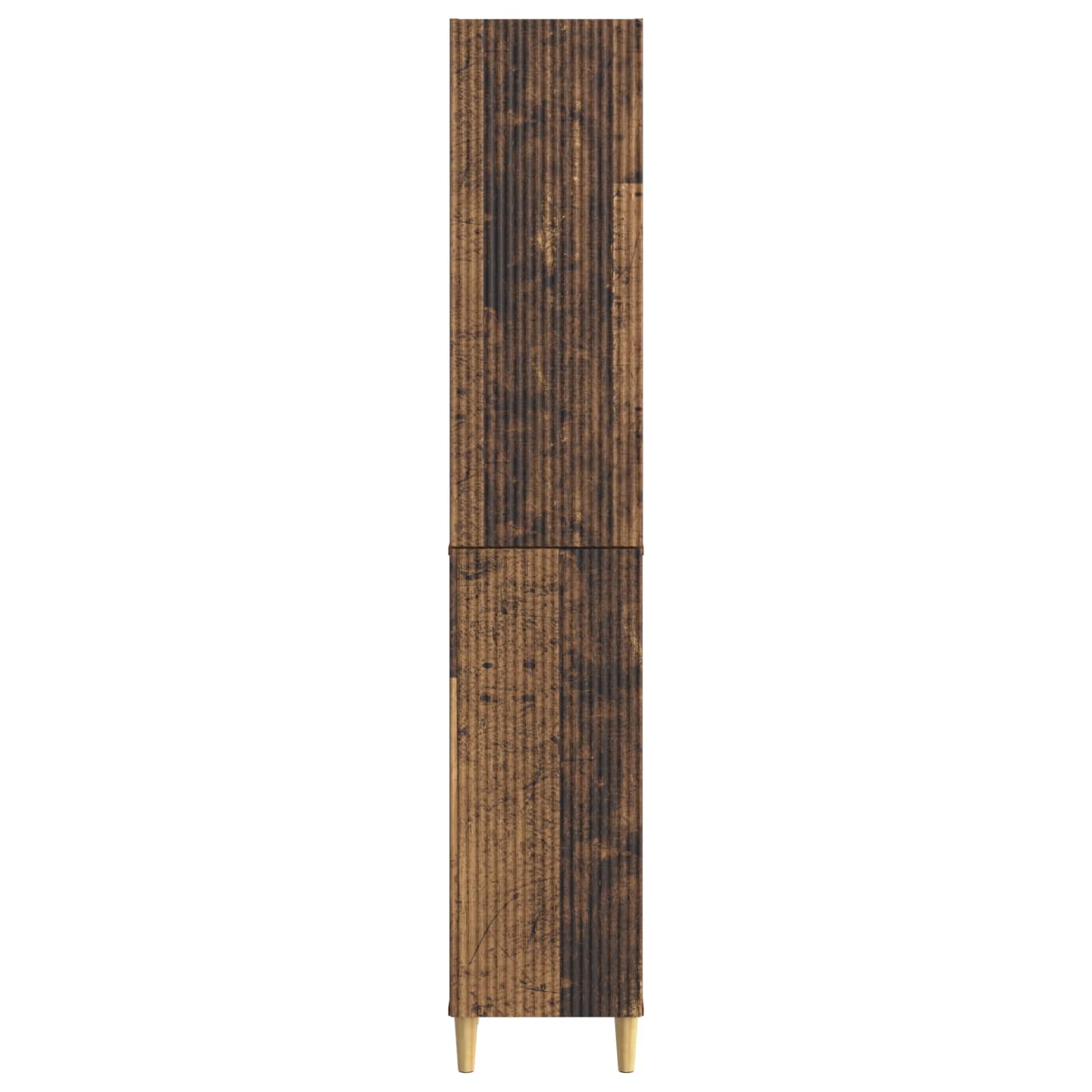 Σέτ Ντουλαπιών 2 pcs Παλαιωμένο ξύλο 33 x 34,5 x 90 εκ - Pakobazaar