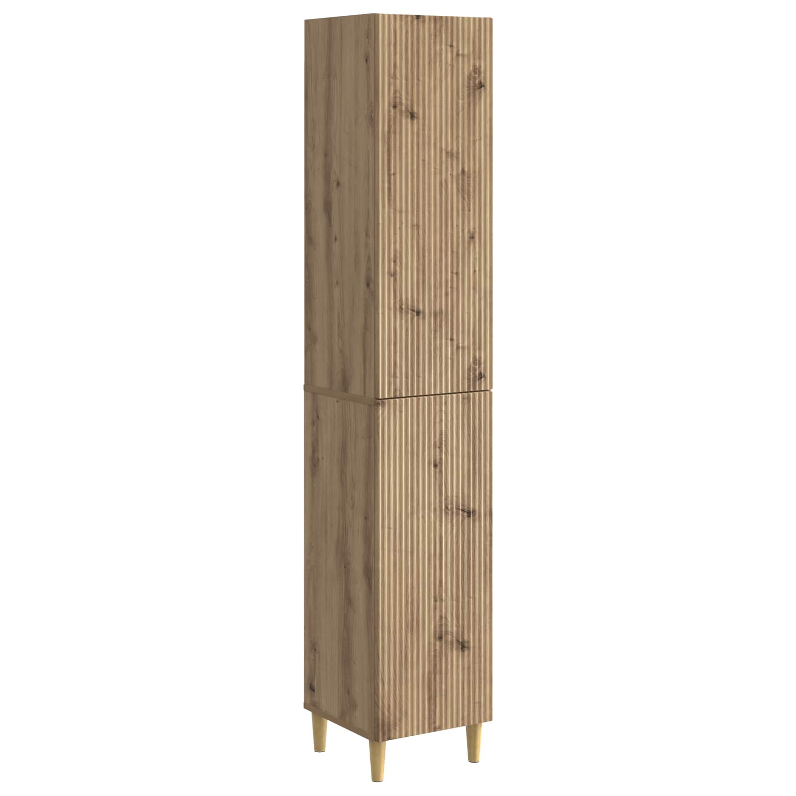 Σέτ Ντουλαπιών 2 pcs 33 x 34,5 x 90 εκ Επεξεργασμένο Ξύλο - Pakobazaar