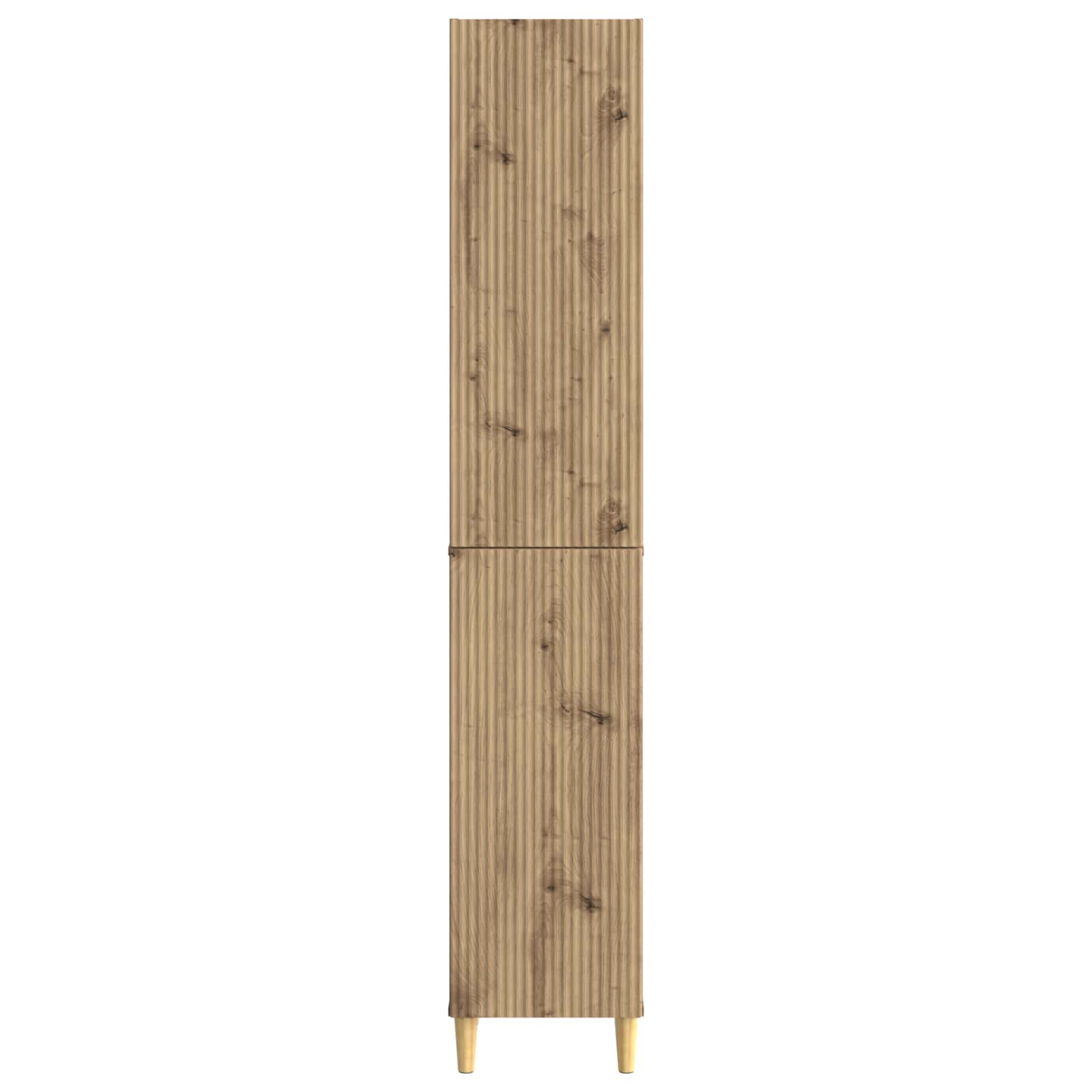 Σέτ Ντουλαπιών 2 pcs 33 x 34,5 x 90 εκ Επεξεργασμένο Ξύλο - Pakobazaar