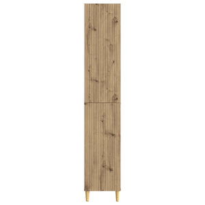 Σέτ Ντουλαπιών 2 pcs 33 x 34,5 x 90 εκ Επεξεργασμένο Ξύλο - Pakobazaar