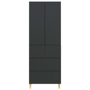 Σέτ Ντουλαπιών 2 pcs 66 x 34,5 x 90 εκ Επεξεργασμένο Ξύλο - Pakobazaar