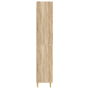 Σέτ Ντουλαπιών 2 pcs Sonoma Δρυς 66 x 34,5 x 90 εκ - Pakobazaar