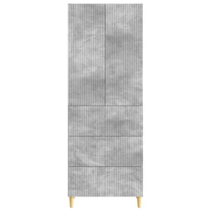 Σέτ Ντουλαπιών 2 pcs 66 x 34,5 x 90 εκ Επεξεργασμένο Ξύλο - Pakobazaar