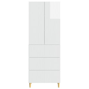 Σέτ Ντουλαπιών 2 pcs 66 x 34,5 x 90 εκ Επεξεργασμένο Ξύλο - Pakobazaar