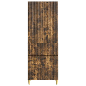 Σέτ Ντουλαπιών 2 pcs 66 x 34,5 x 90 εκ Επεξεργασμένο Ξύλο - Pakobazaar