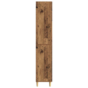 Σέτ Ντουλαπιών 2 pcs 66 x 34,5 x 90 εκ Επεξεργασμένο Ξύλο - Pakobazaar
