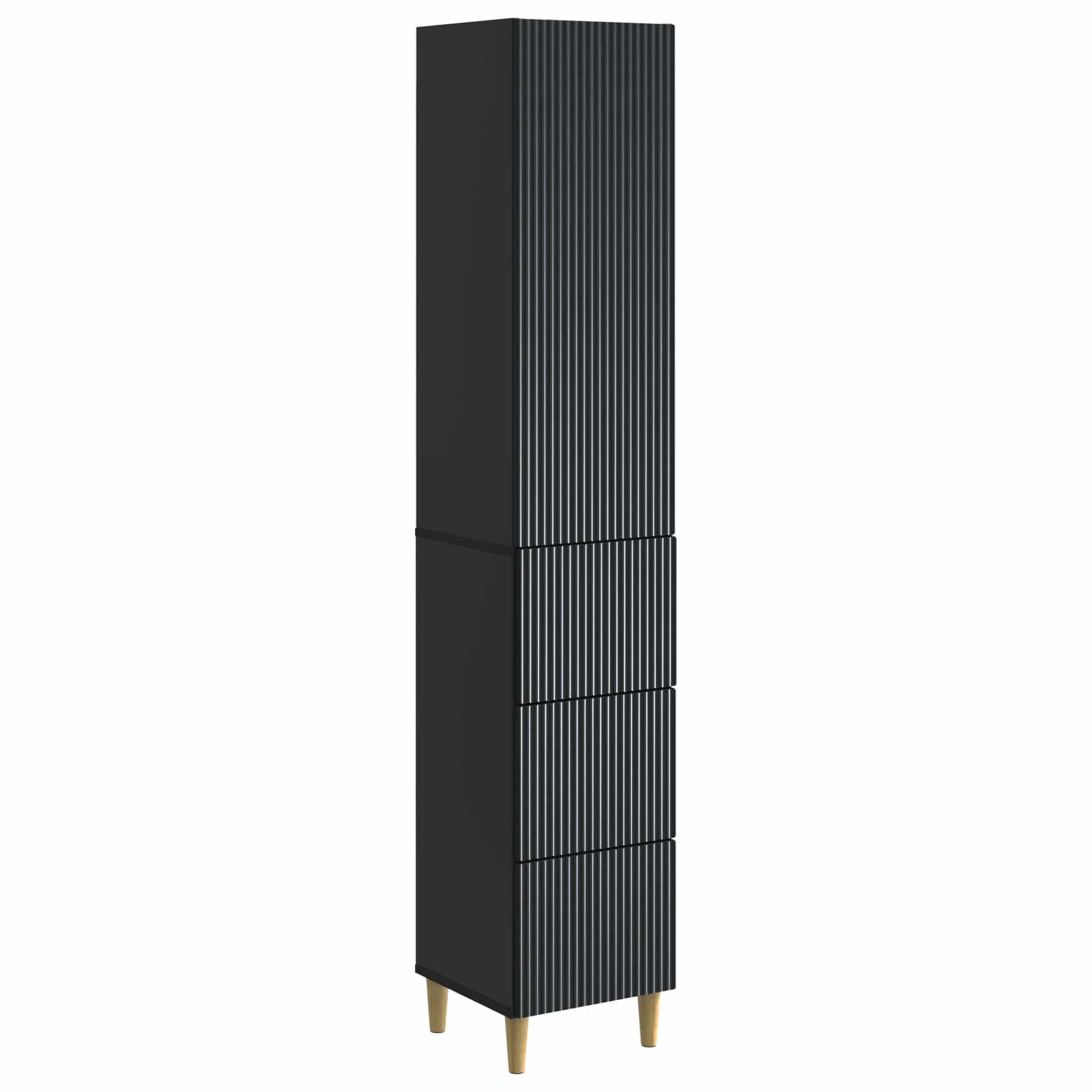 Σέτ Ντουλαπιών 2 pcs 33 x 34,5 x 90 εκ Επεξεργασμένο Ξύλο - Pakobazaar