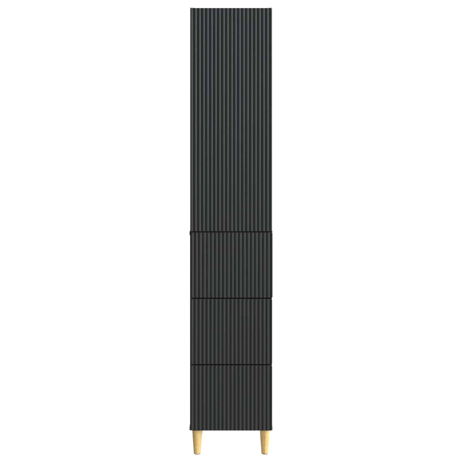 Σέτ Ντουλαπιών 2 pcs 33 x 34,5 x 90 εκ Επεξεργασμένο Ξύλο - Pakobazaar