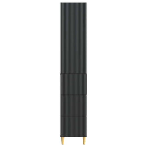Σέτ Ντουλαπιών 2 pcs 33 x 34,5 x 90 εκ Επεξεργασμένο Ξύλο - Pakobazaar