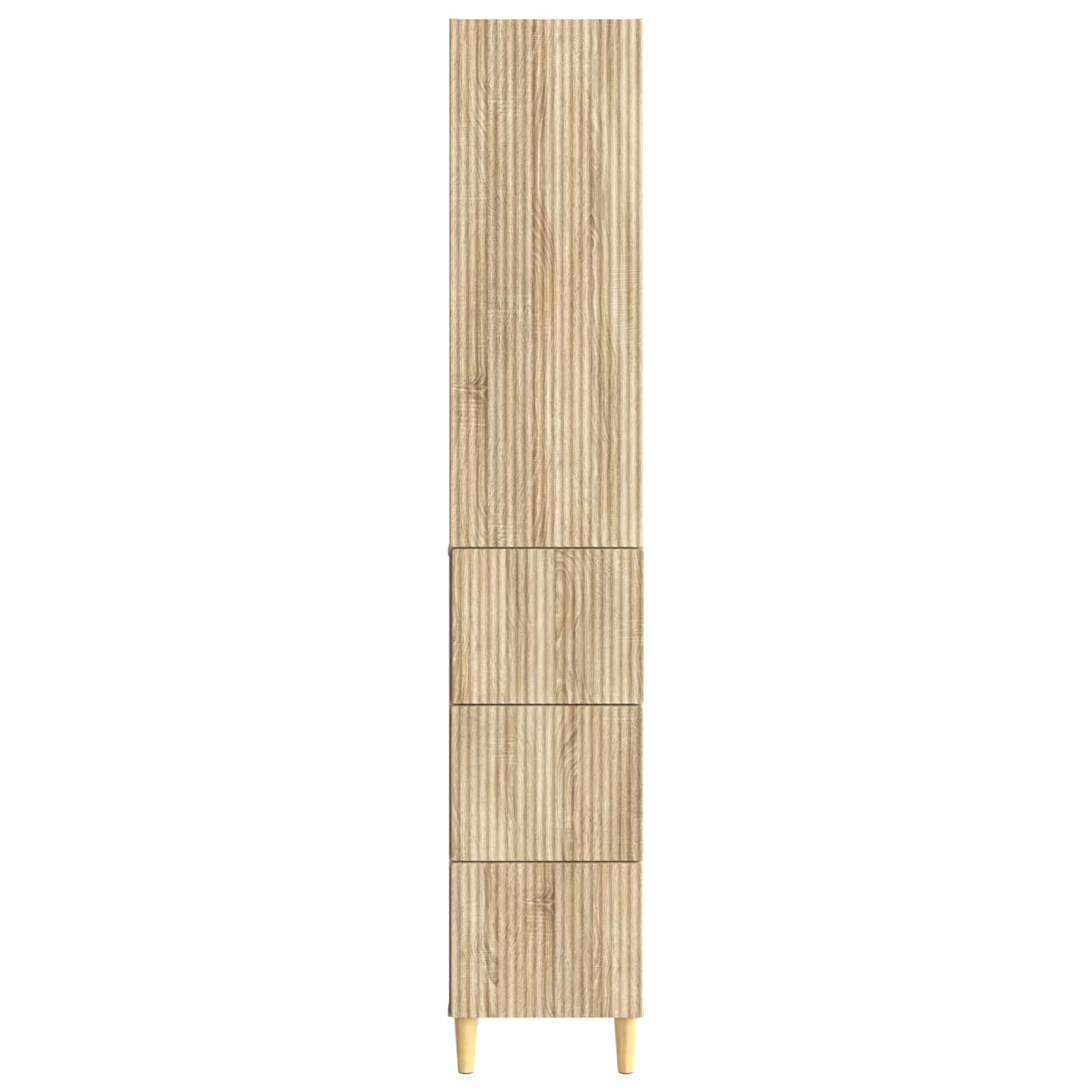 Σέτ Ντουλαπιών 2 pcs 33 x 34,5 x 90 εκ Επεξεργασμένο Ξύλο - Pakobazaar