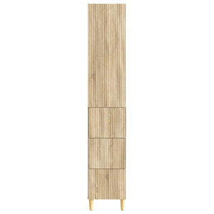 Σέτ Ντουλαπιών 2 pcs 33 x 34,5 x 90 εκ Επεξεργασμένο Ξύλο - Pakobazaar