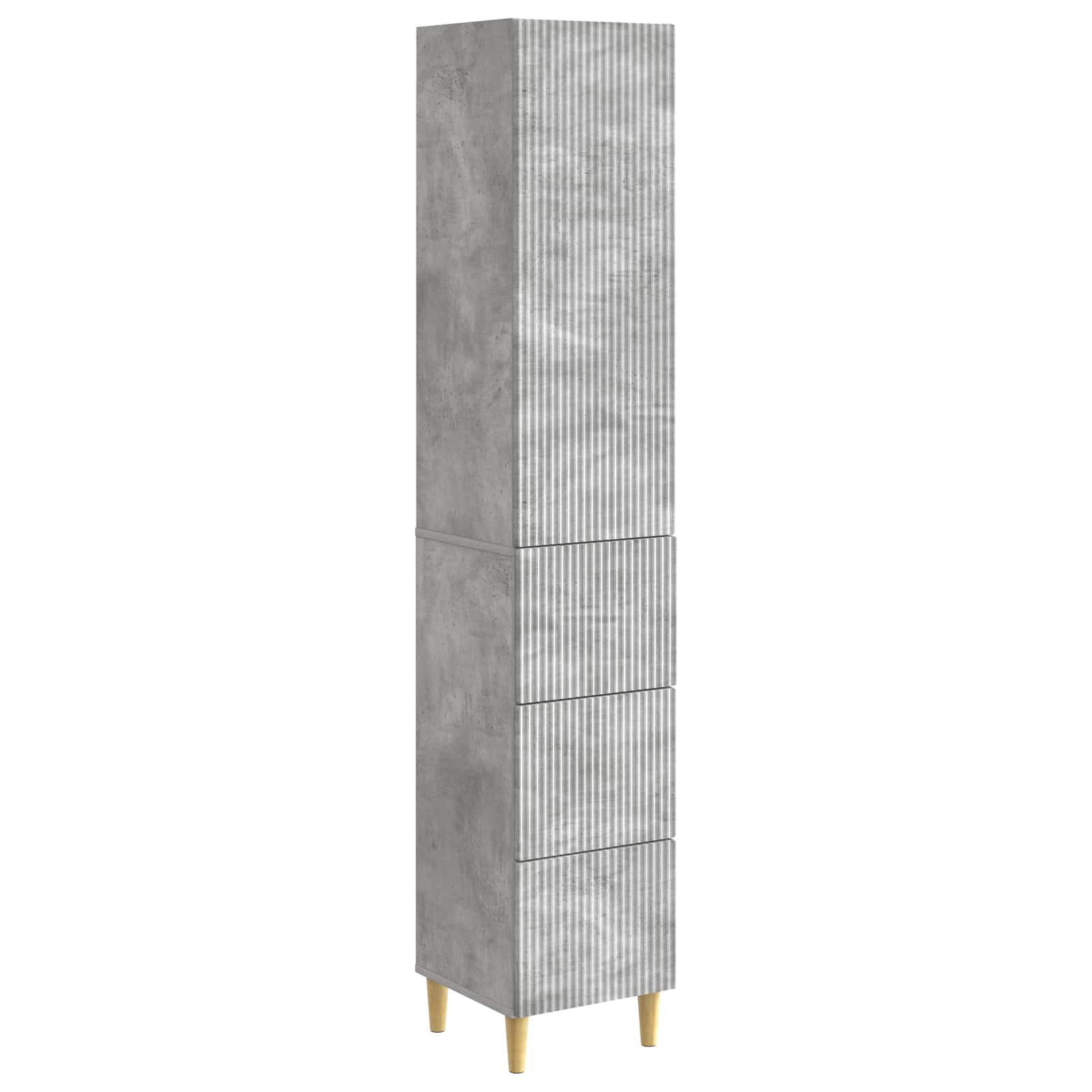 Σέτ Ντουλαπιών 2 pcs 33 x 34,5 x 90 εκ Επεξεργασμένο Ξύλο - Pakobazaar